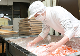 ゼリー仕上げの写真