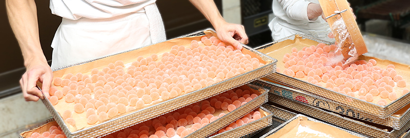 ペクチンゼリーの画像